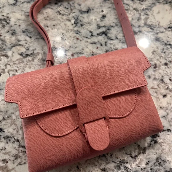 Senreve Aria Belt bag (in peddled mauve/silver) - Picture 2 of 4